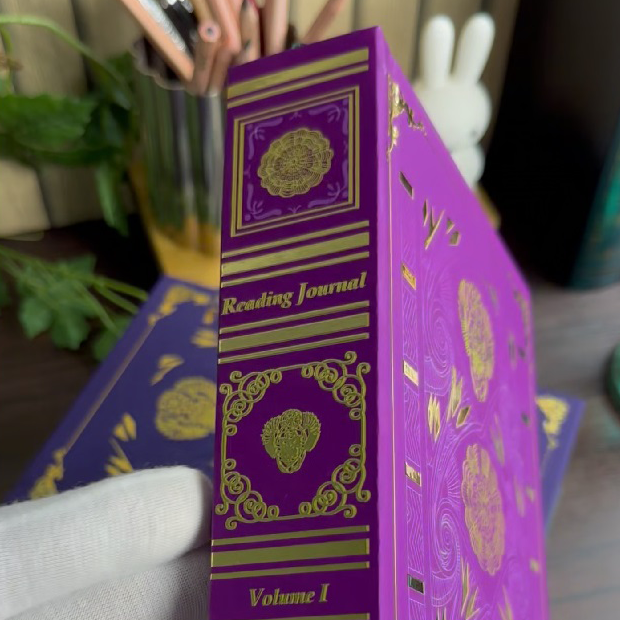 Reading Journal - Print-On-Demand