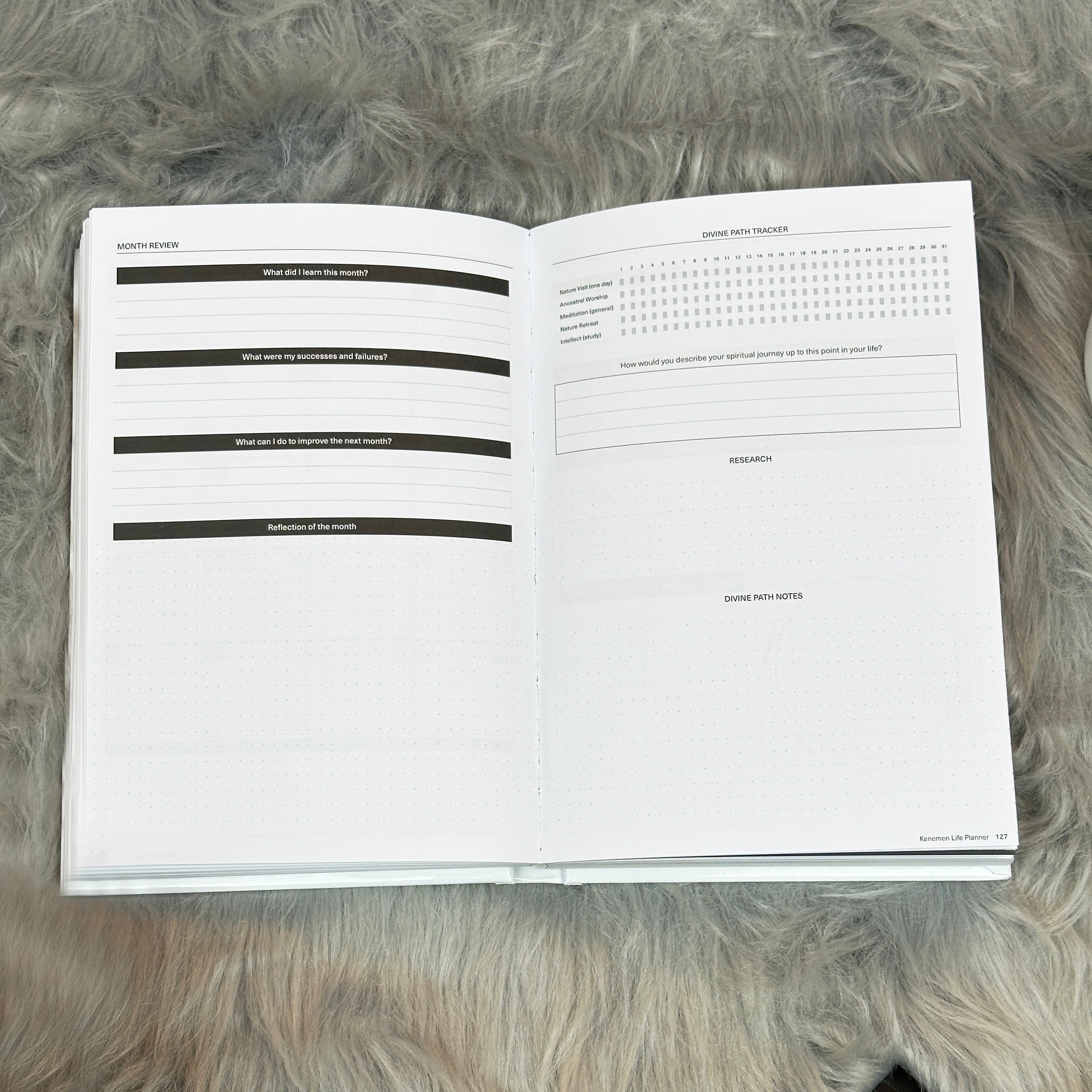 Life Planner, A5 - Print On Demand