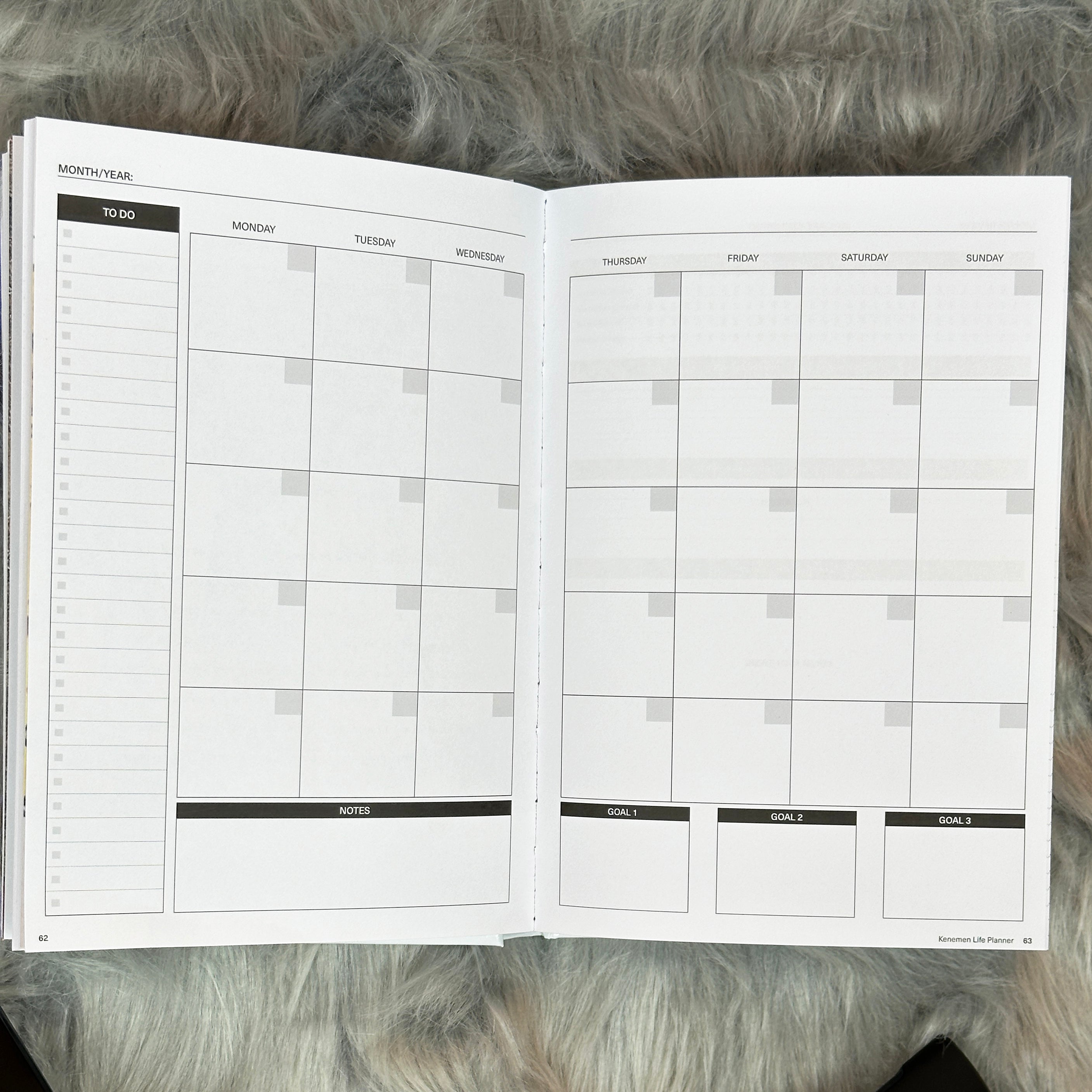 Life Planner, A5 - Print On Demand