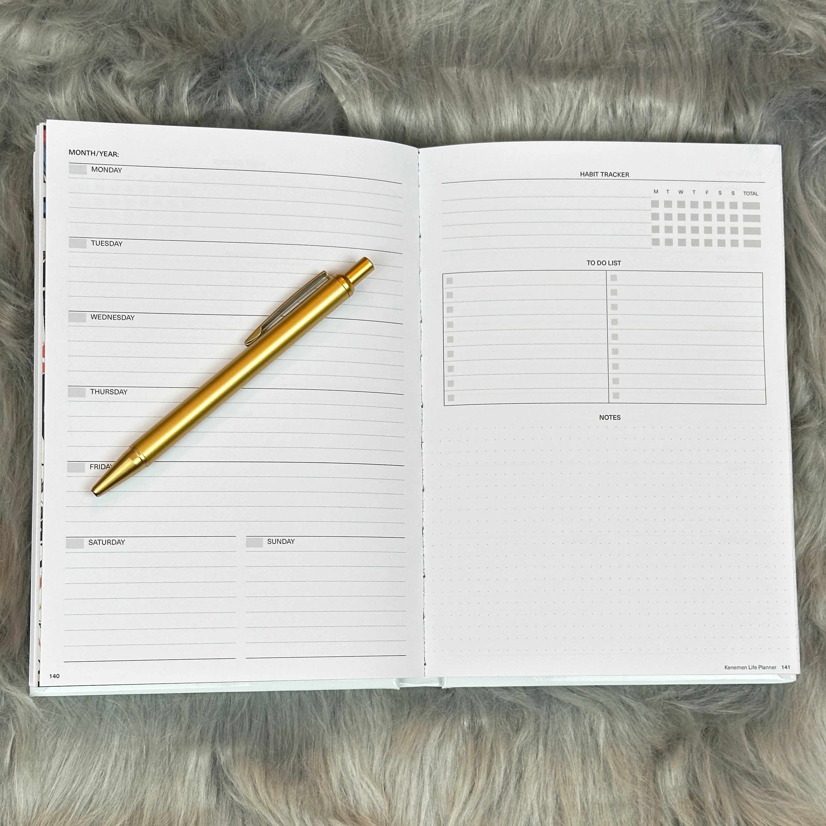 Life Planner, A5 - Print On Demand