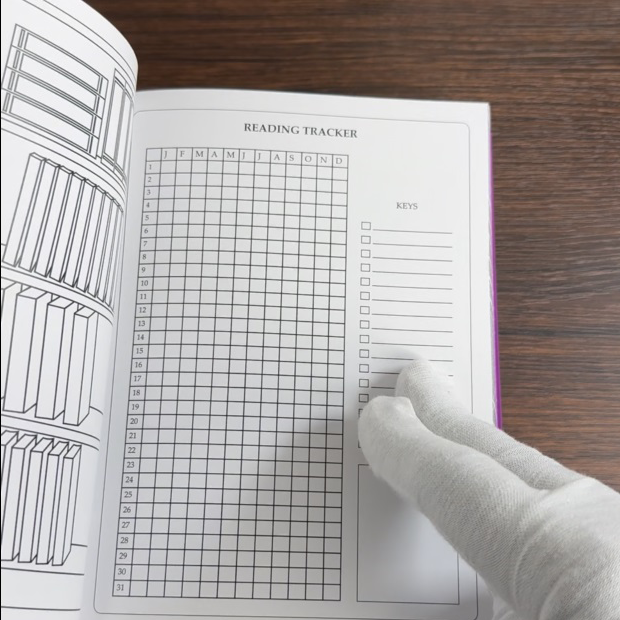 Reading Journal - Print-On-Demand