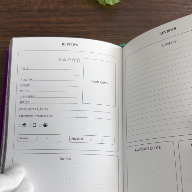 Reading Journal - Print-On-Demand