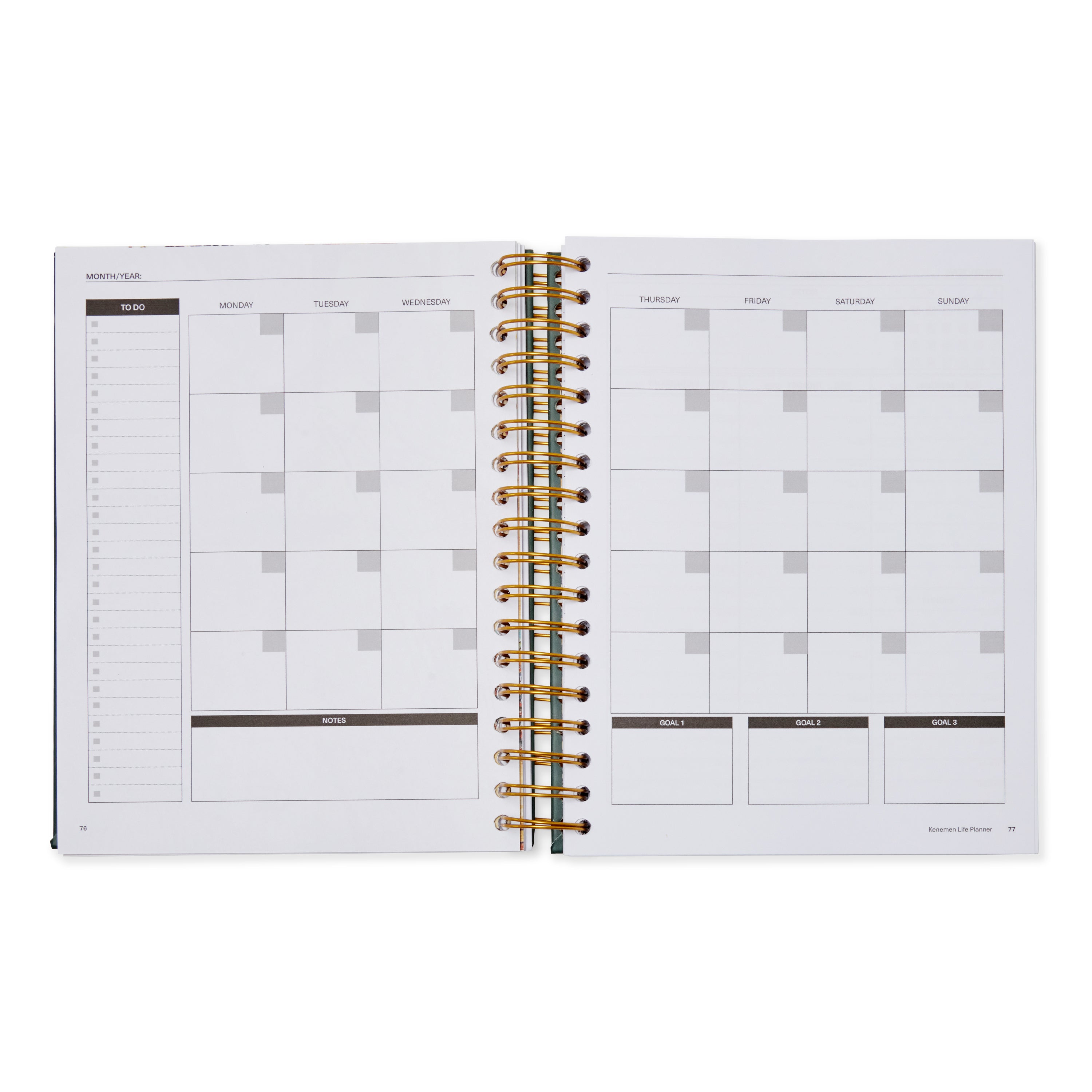 Life Planner, Coral