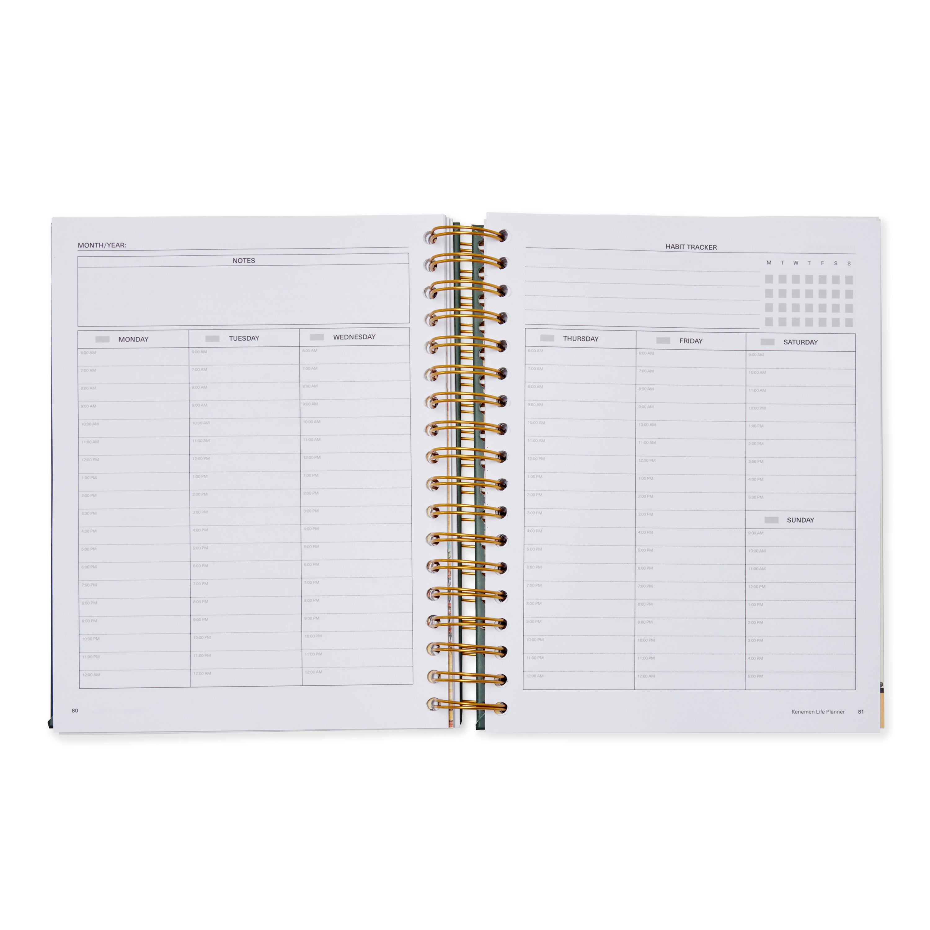 Life Planner, Coral