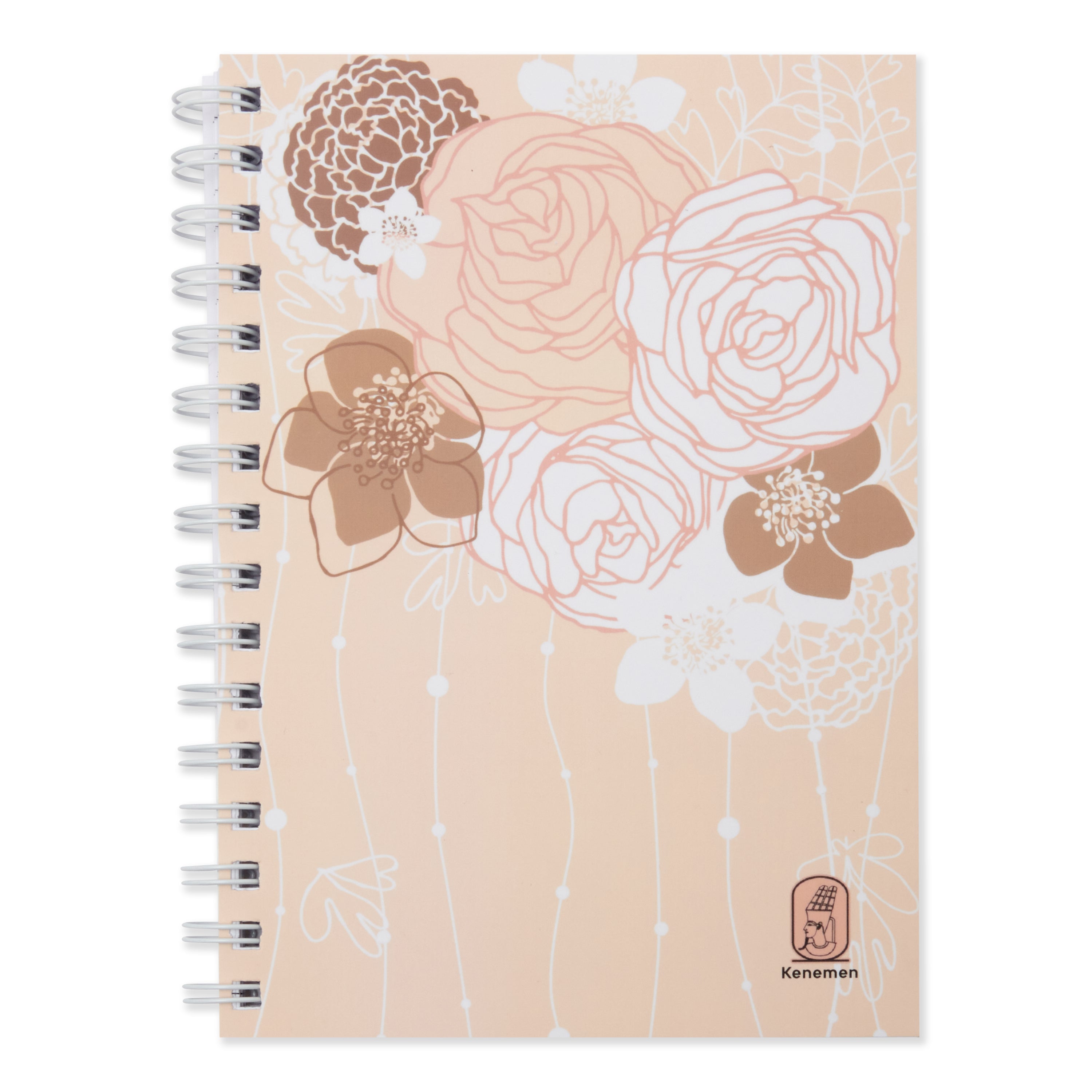 Flower Pink Notebook