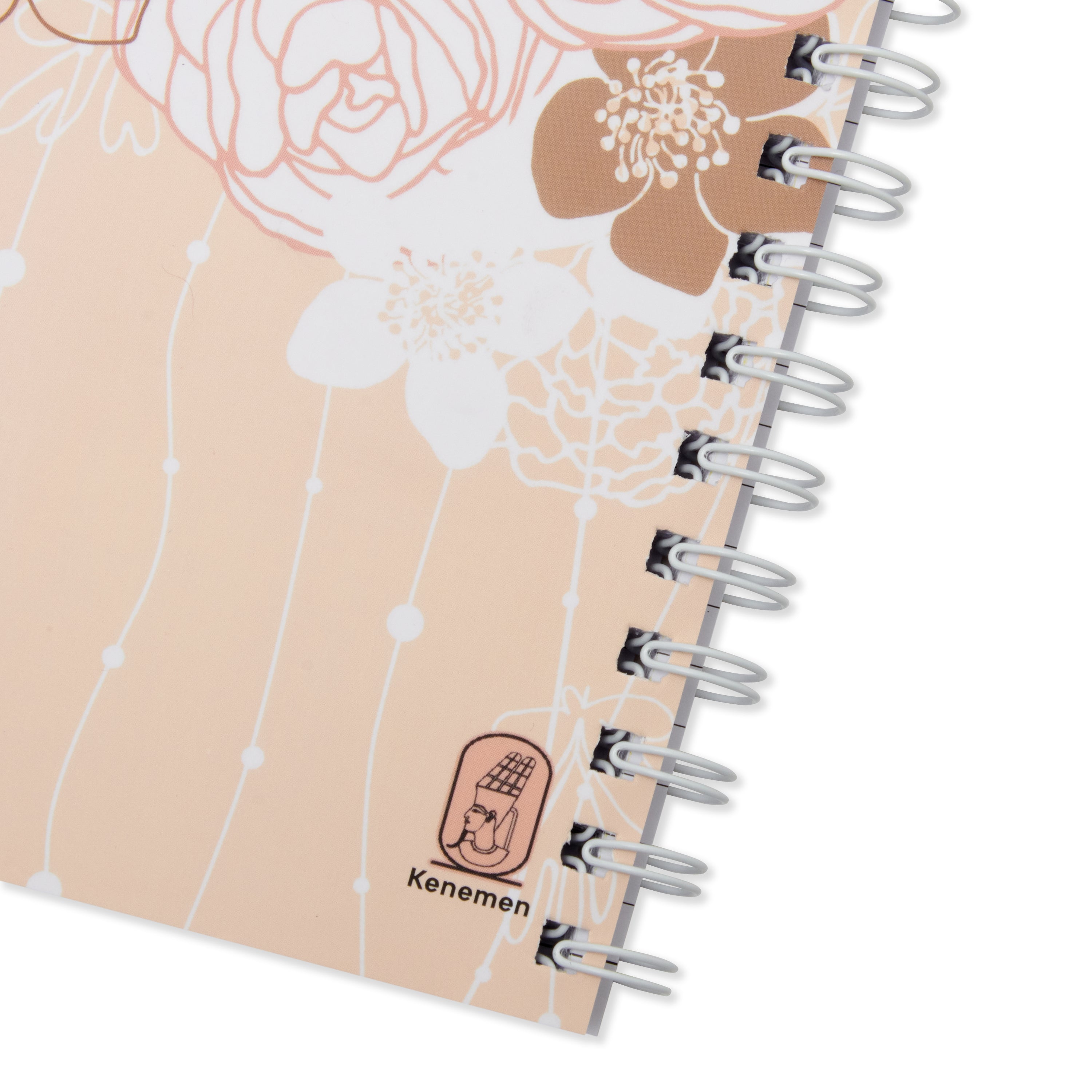 Flower Pink Notebook