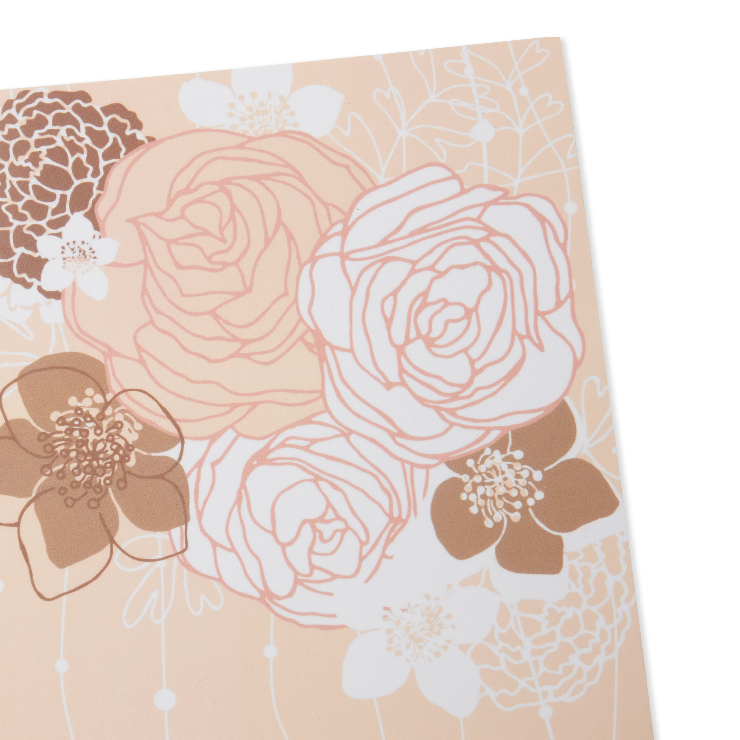 Flower Pink Notebook