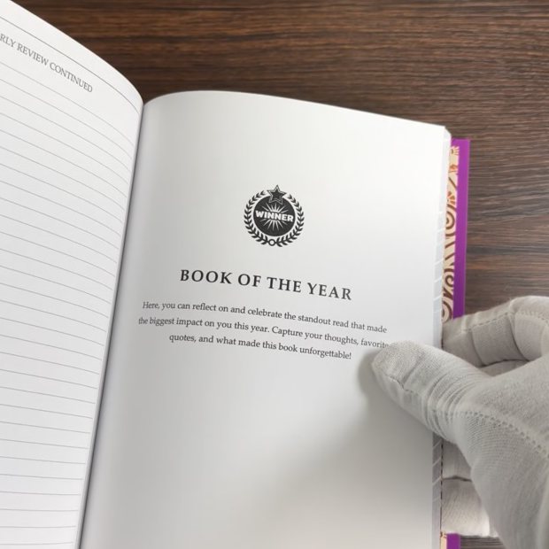Reading Journal - Print-On-Demand