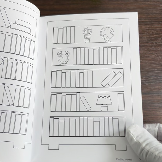 Reading Journal - Print-On-Demand
